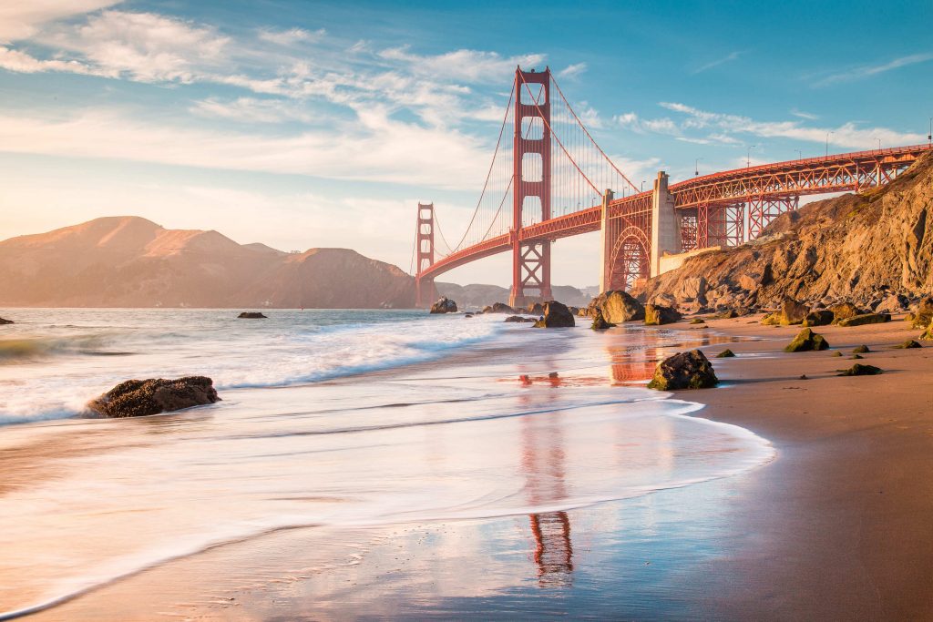 Golden Bridge San Francisco – ©bluejayphoto iStock-921956634