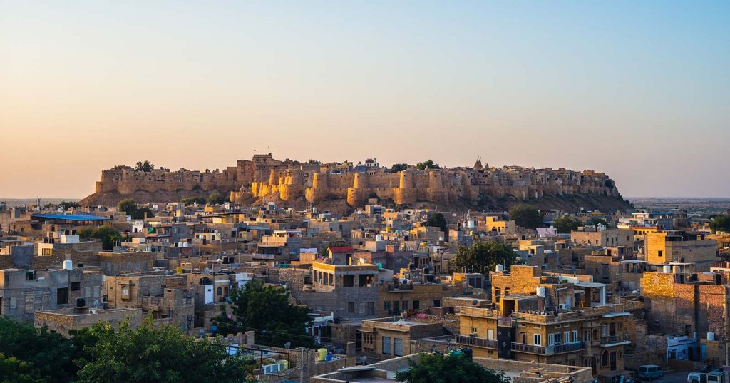 iStock-1128903099-Inde-Rajasthan,-Vue-sur-le-fort-de-Jaisalmer-©Jui-Chi-Chan-(2)