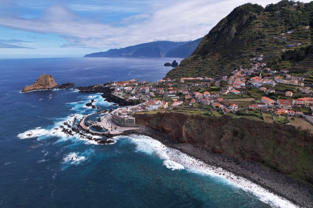 Madère, Porto Moniz ©Franck