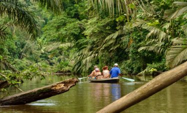 Costa-Rica -Tortuguero-