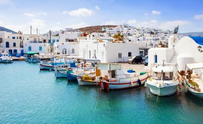 Grèce Les Cyclades Paros ©Poike, iStock