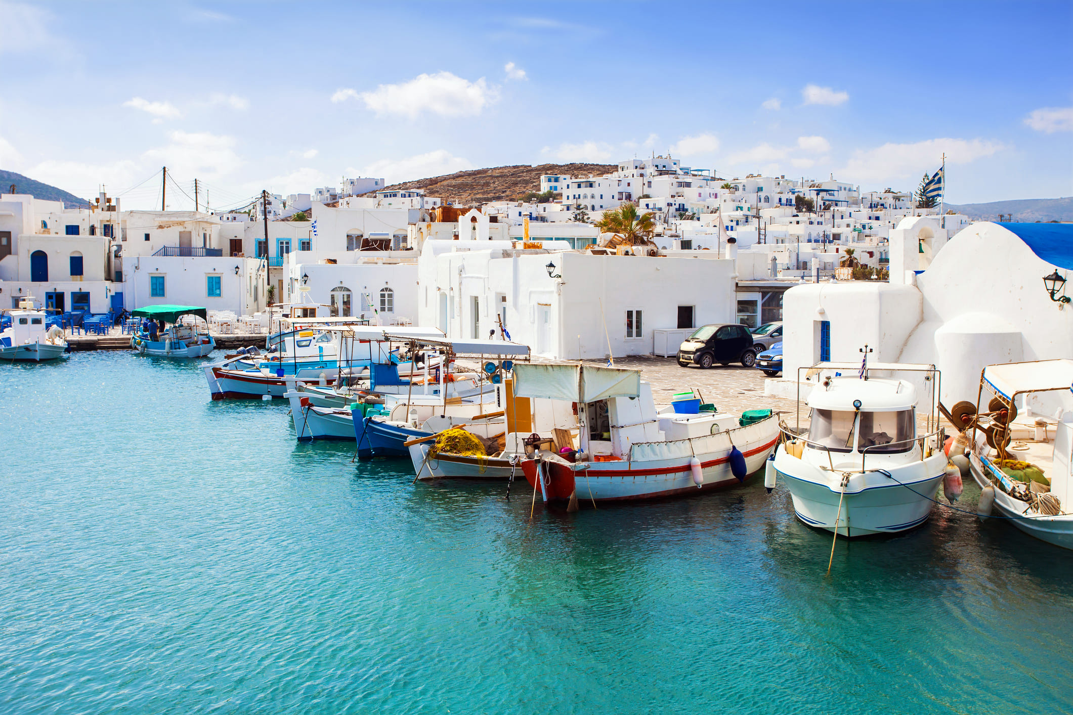 Grèce Les Cyclades Paros ©Poike, iStock