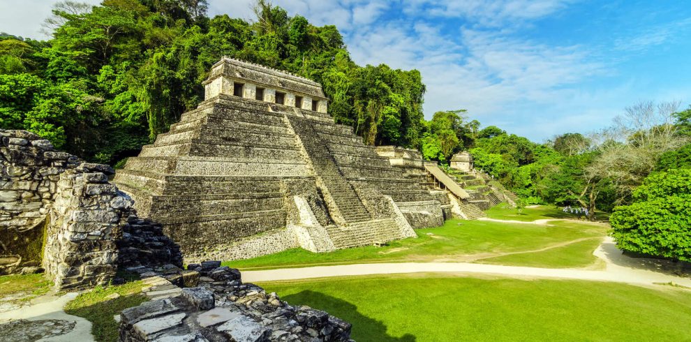 MEXIQUE-TEMPLE-DE-PALENQUE