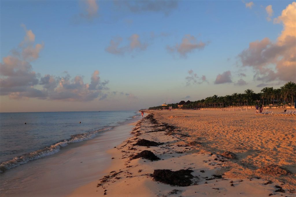 Plage playa del Carmen