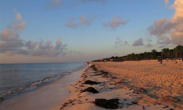 Plage playa del Carmen