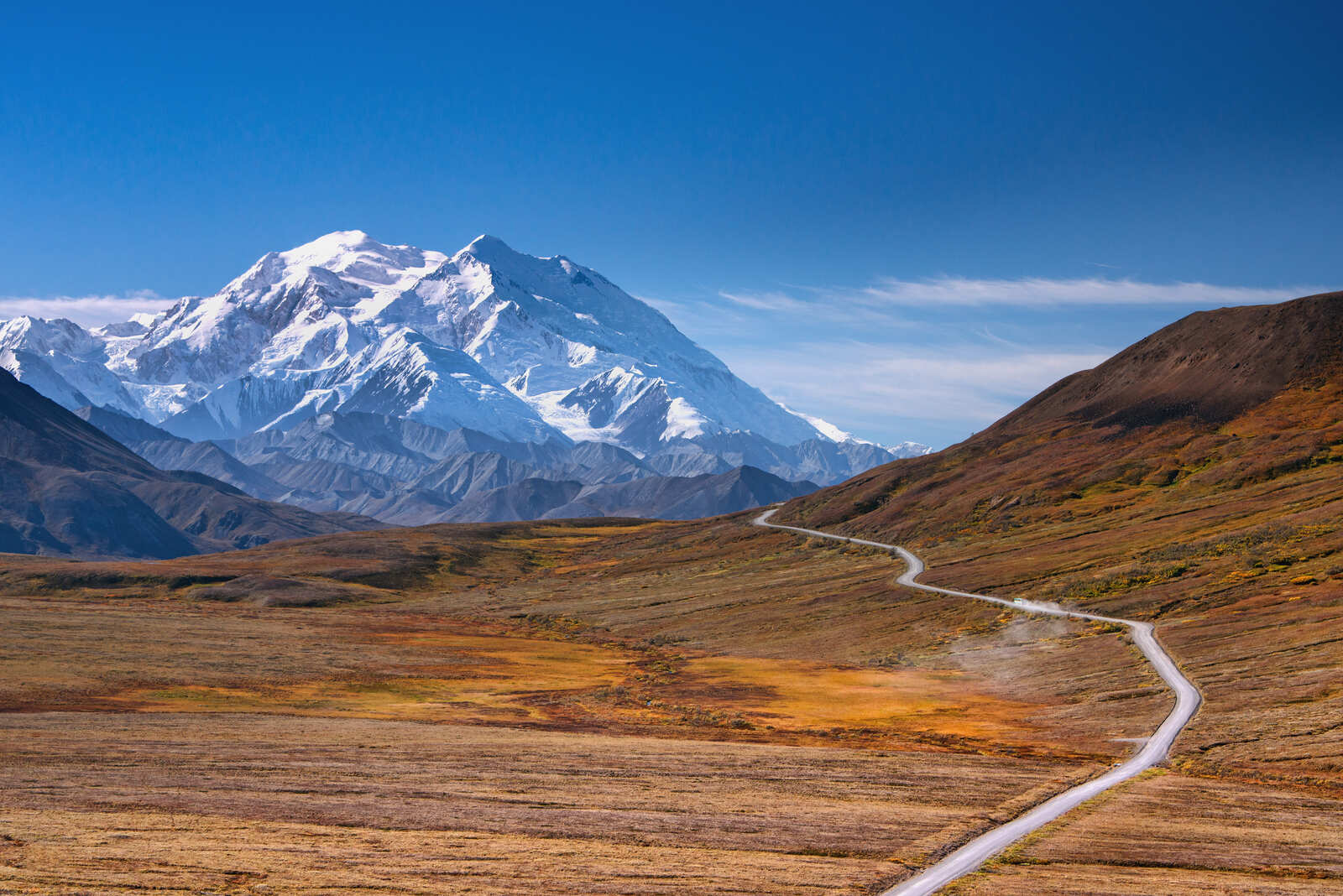 Alaska Mont Denali, shutterstock_