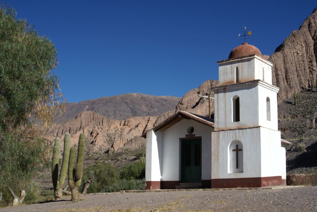 Chapelle région de Cafayate - iStock-©JOETEX1