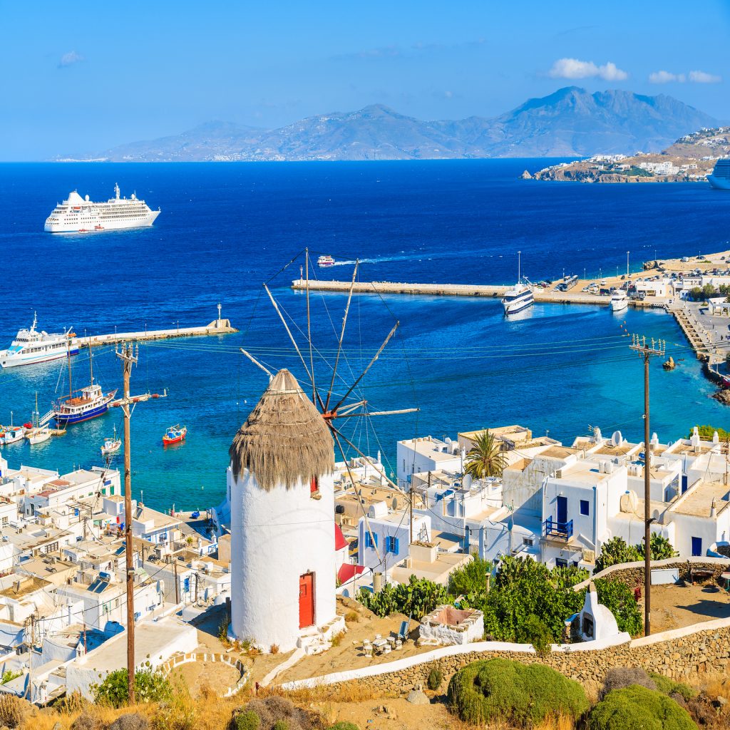 Grèce Les-Cyclades-Mykonos-©pkazmierczak-iStock-