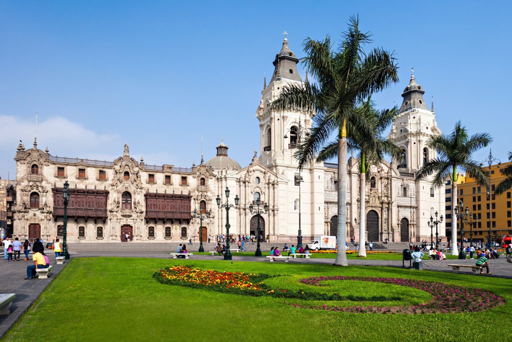 Basilica Cathedral, Lima