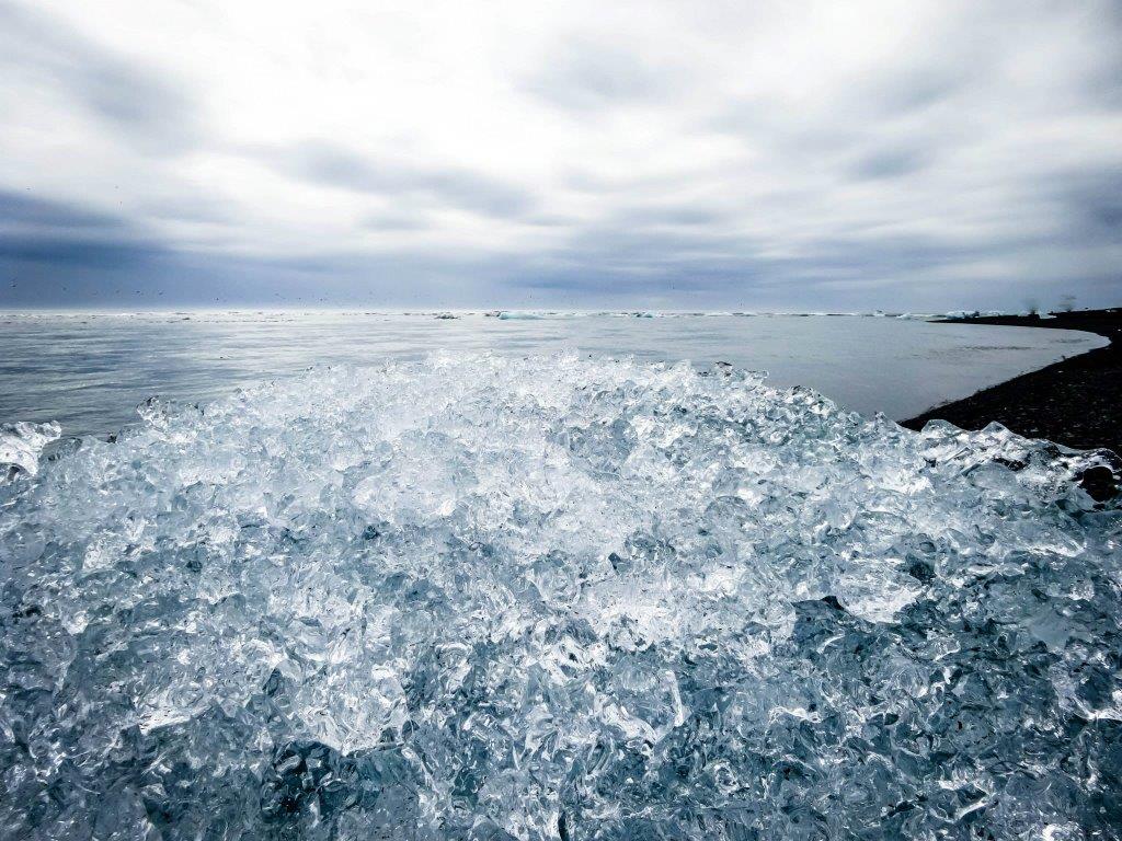 Nien Michele Islande 2016 Le glacier de JOKULSARLON 3