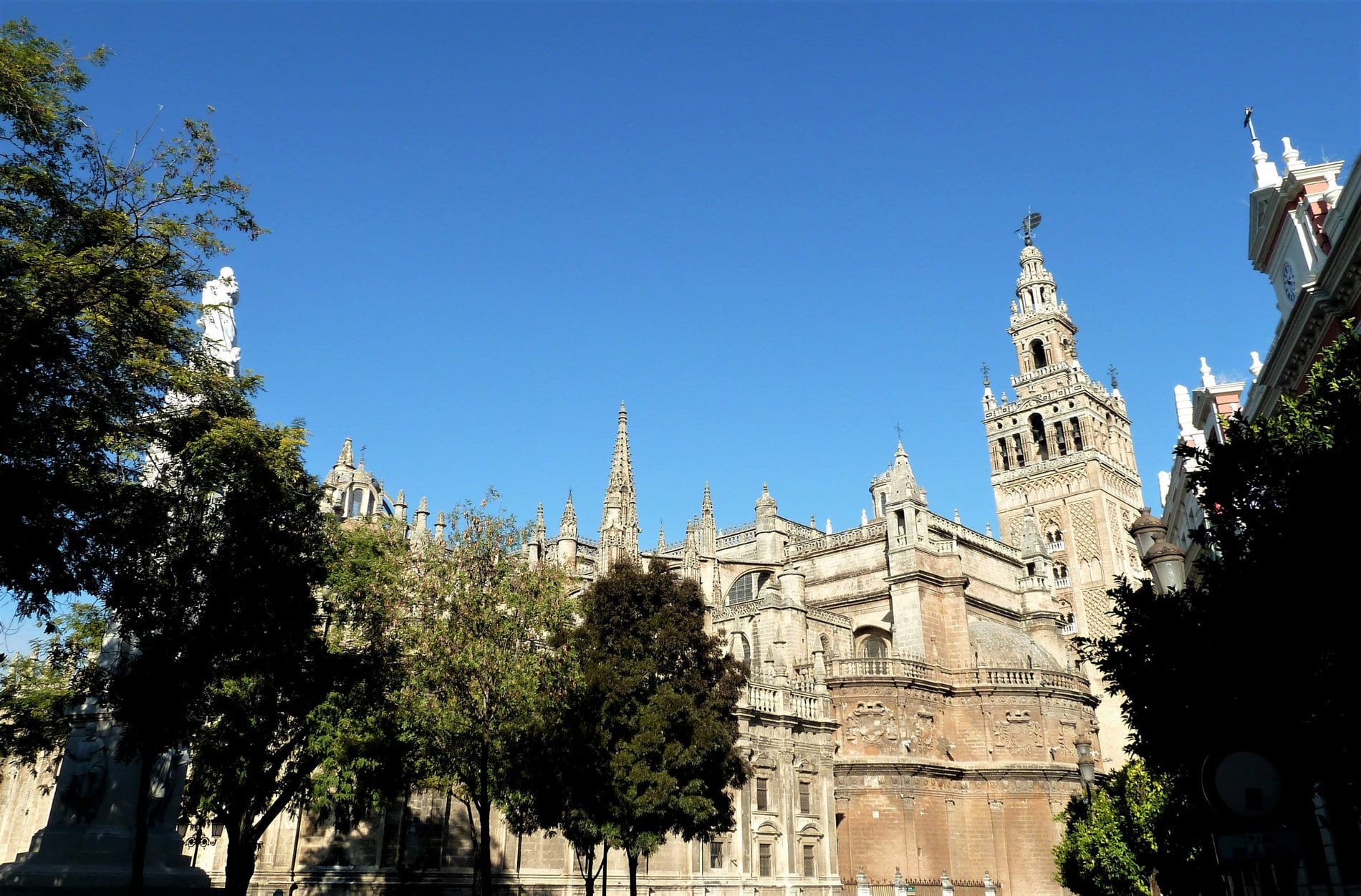 Cathédrale et Giralda, Séville, Andalousie ©, Pascale