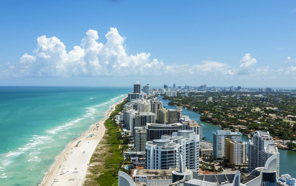 South Beach From Above